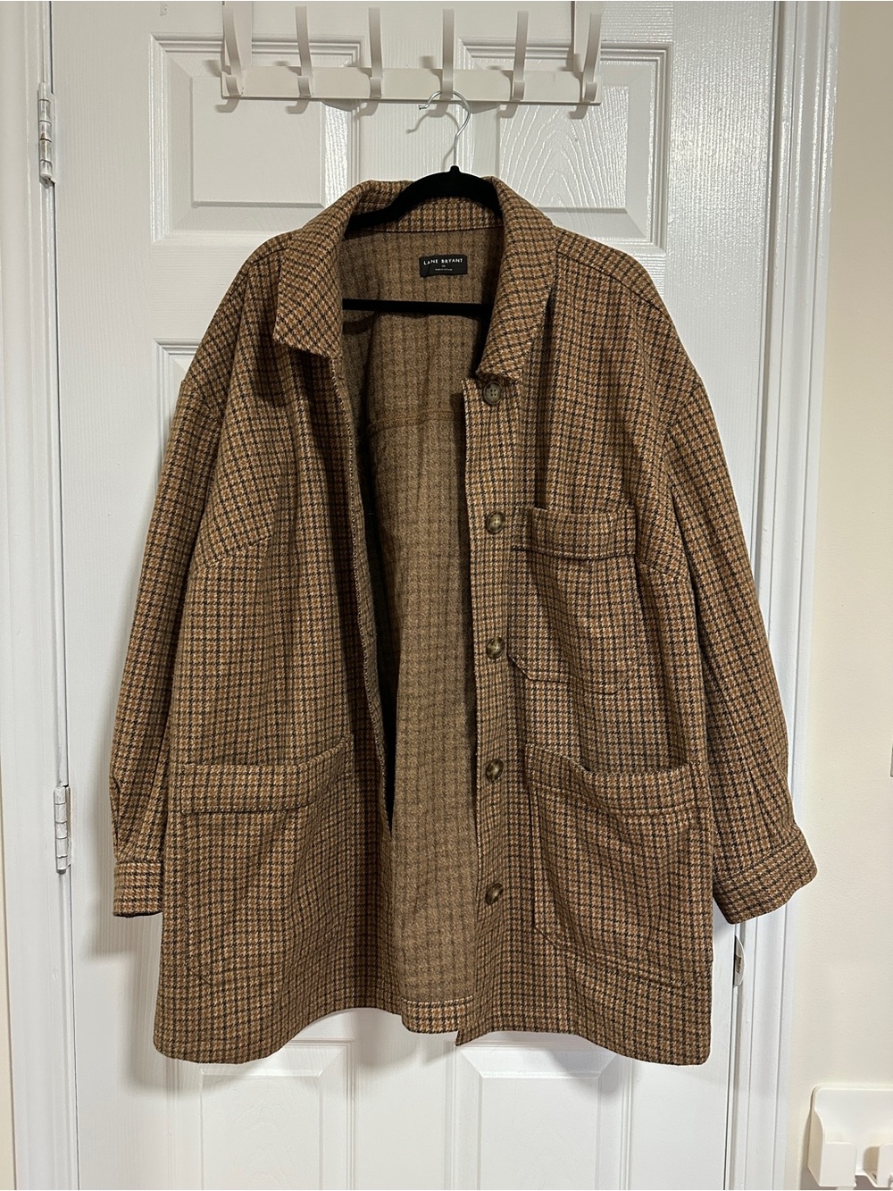Lane Bryant Houndstooth Jacket